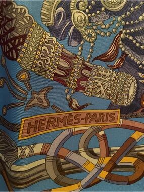 Hermes Carre 90 silk scarf